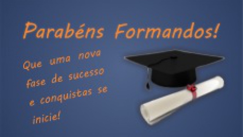 Parabéns Formandos  Factum - Graduação e Cursos Técnicos 